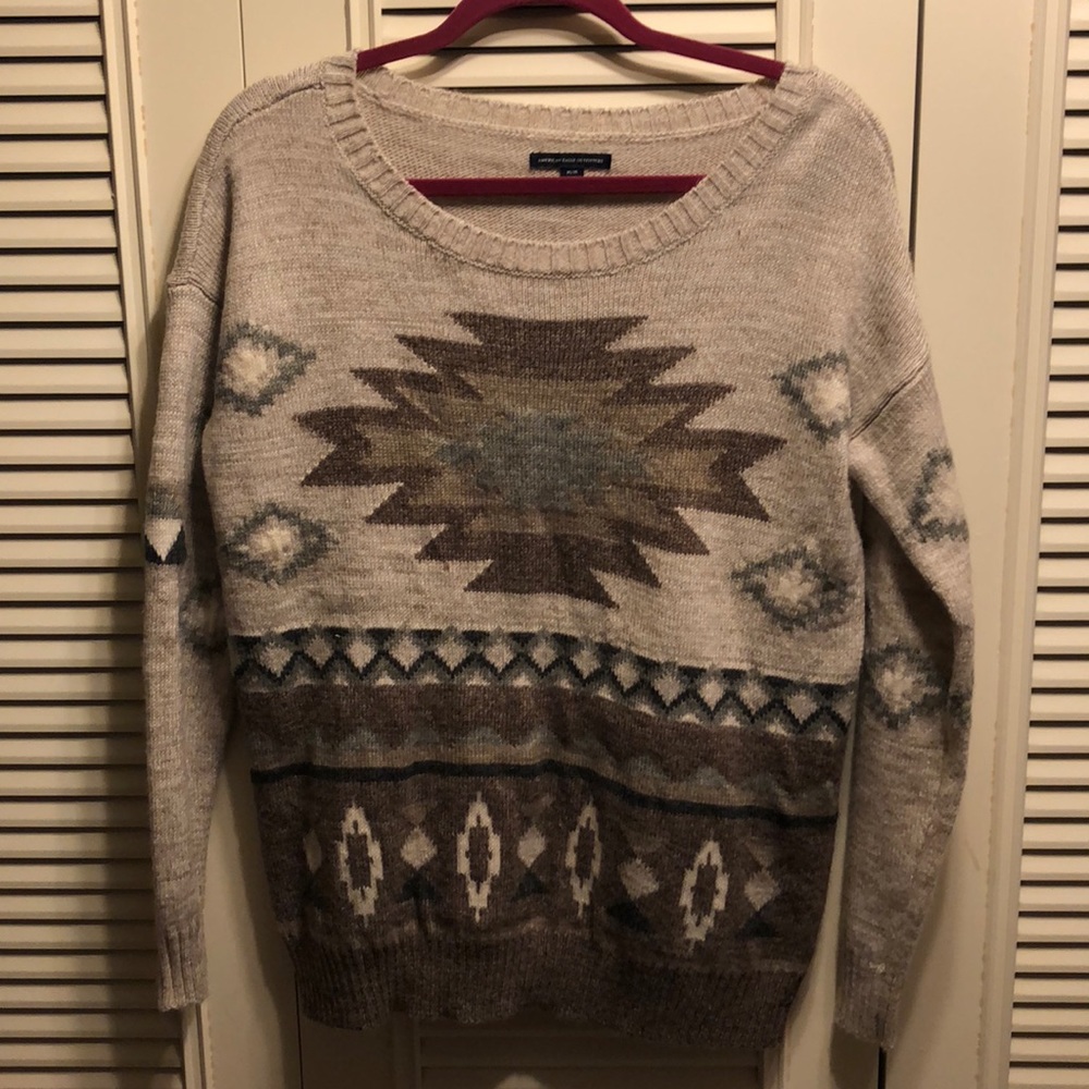 American Eagle Scoop Neck Sweater